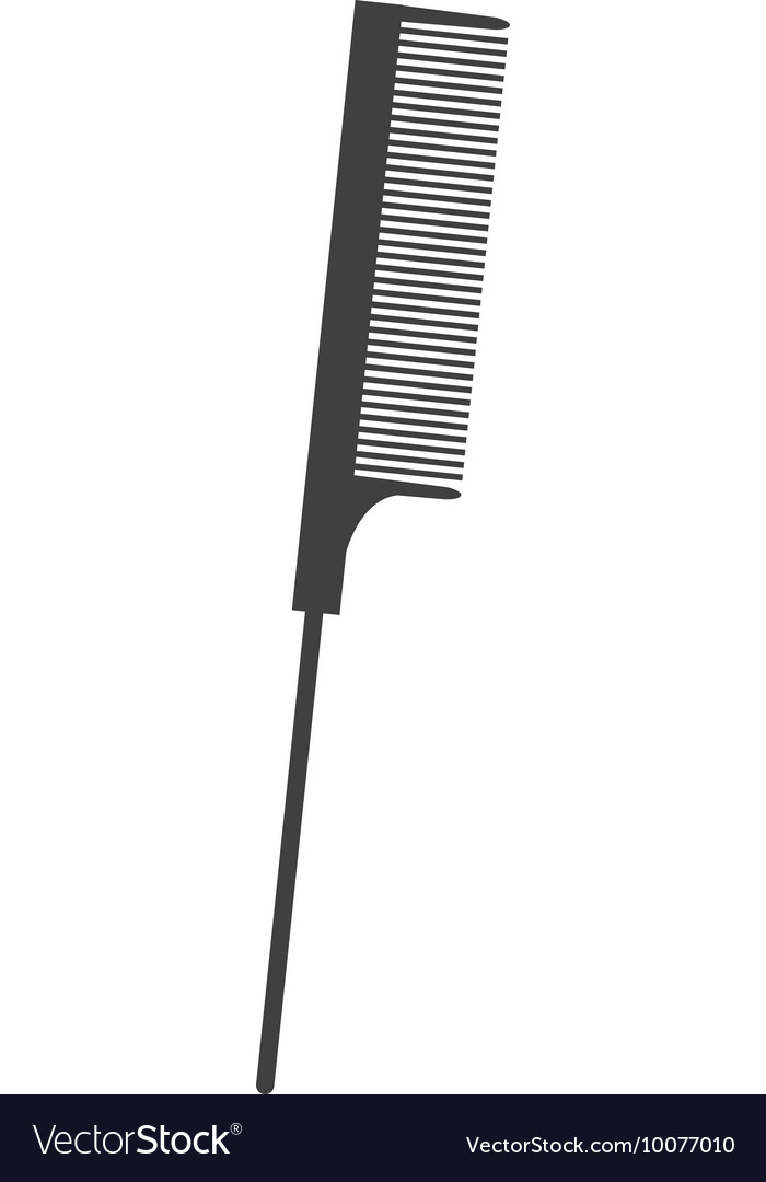 Hairdressing equipment isolated icon