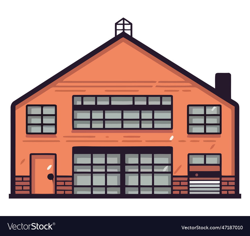 Modern architecture design Vector Image Modern architecture design