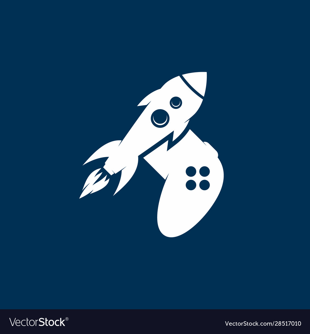 Rocket game console turbo speed joystick
