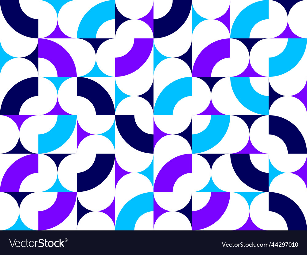 Seamless geometric pattern abstract background vector image Seamless geometric pattern abstract background