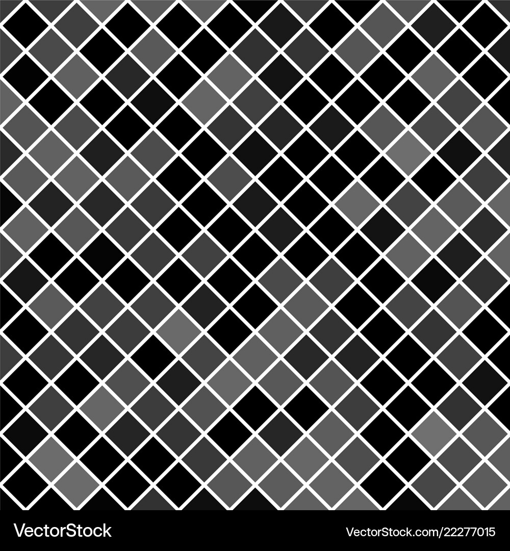 Abstract square pattern background - geometric Vector Image