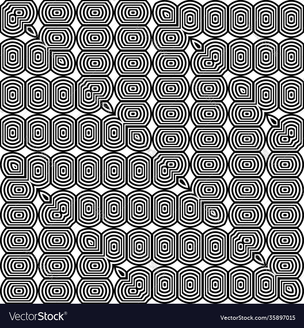 Design seamless zigzag pattern Vector Image Design seamless zigzag pattern