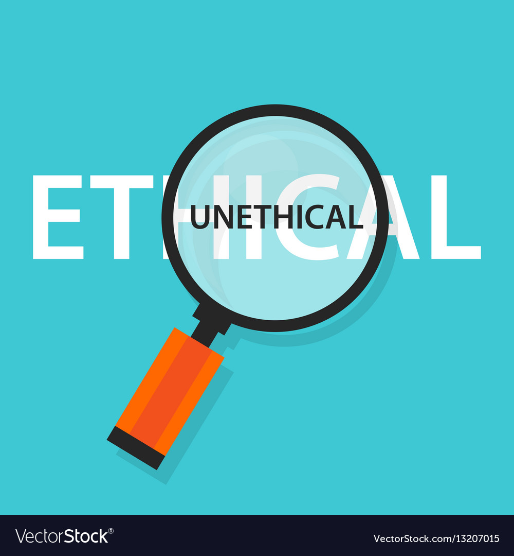 ethical-unethical-concept-comparison-for-moral-vector-image