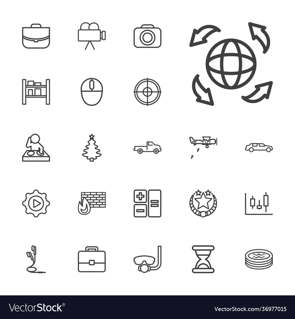 Modern icons