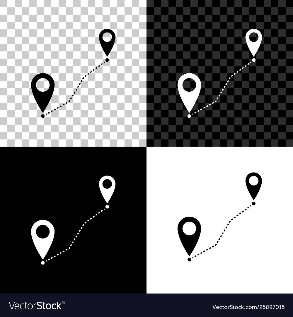 Route Pointer Icon - Navigation
