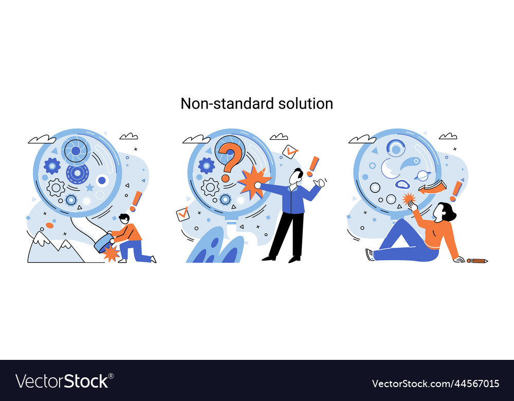 Solution solving problem metaphor answer