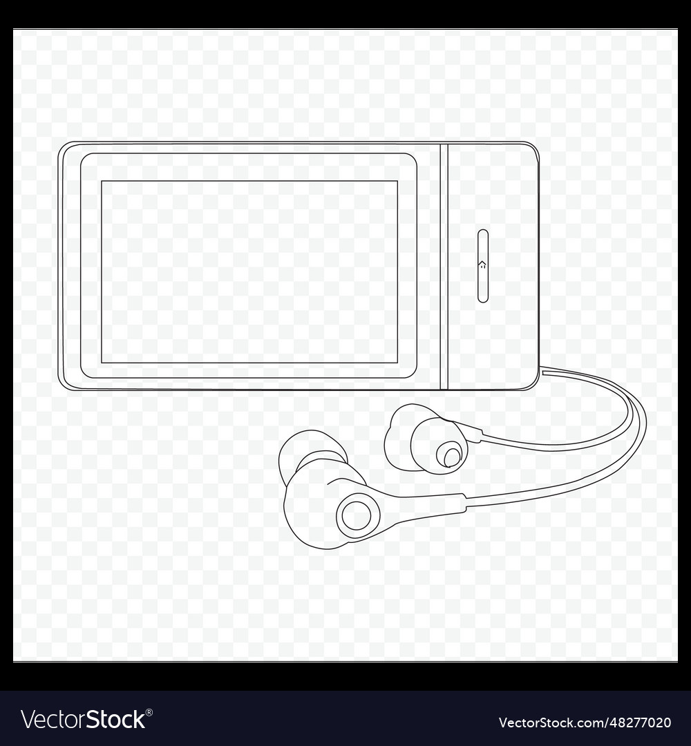 A mp4 player ideal for design projects