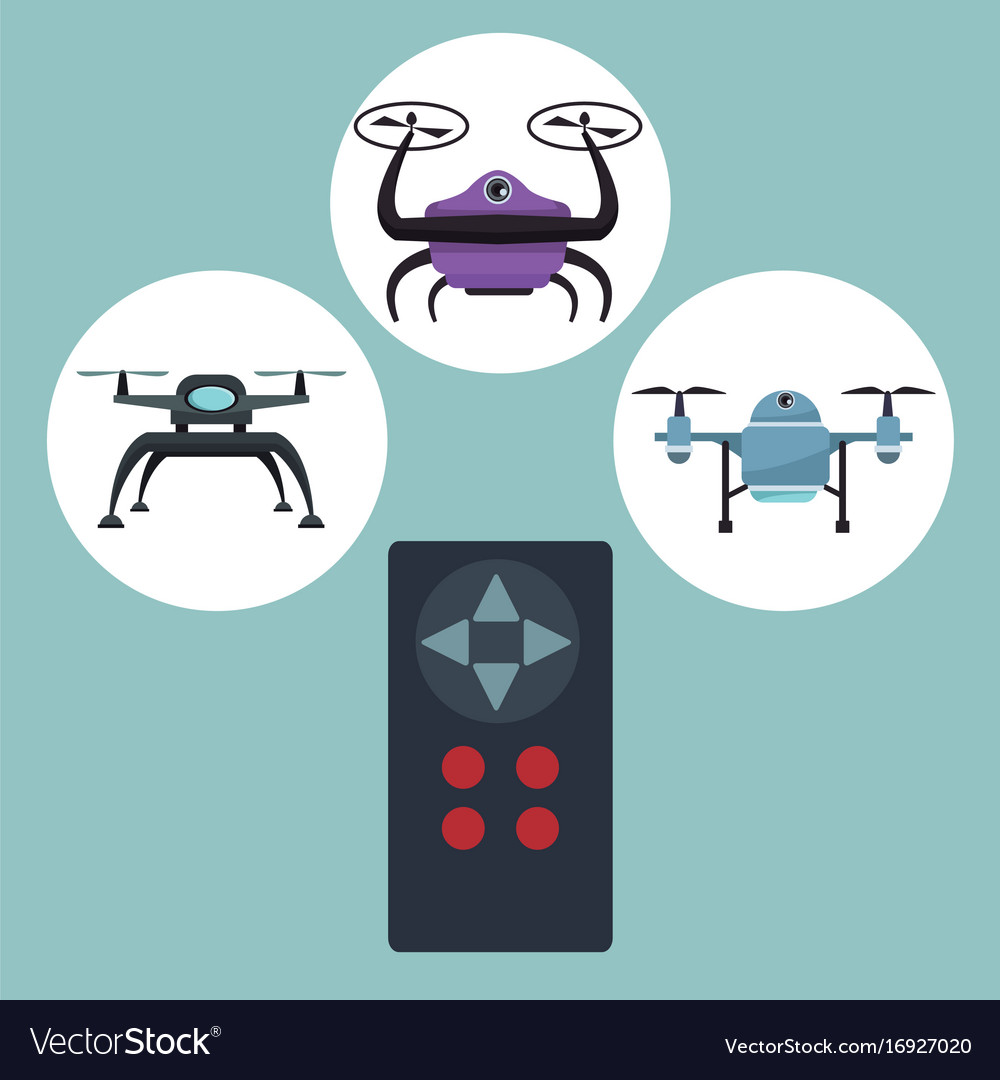 Color background with circular frame set icons