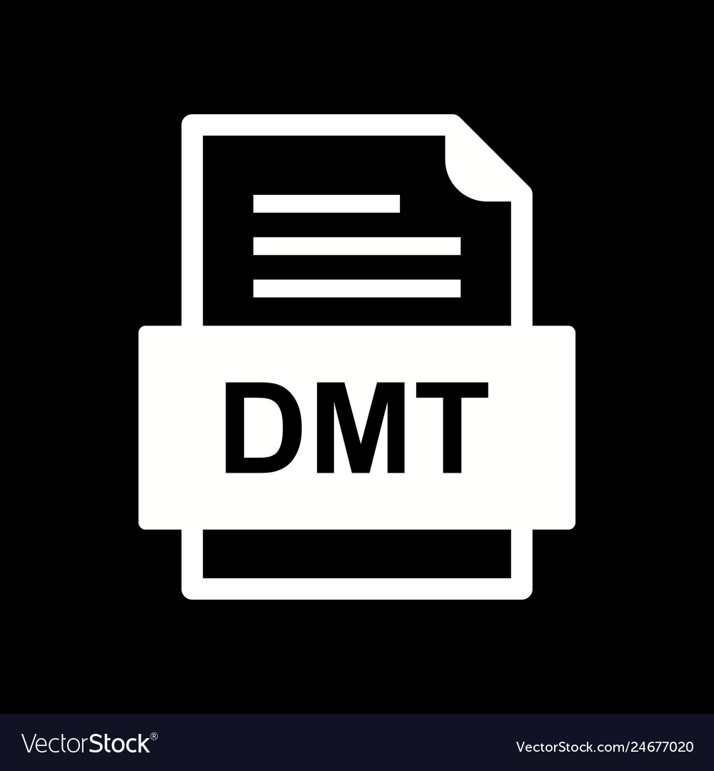 Dmt file document icon