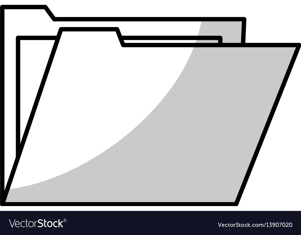 Document folder icon