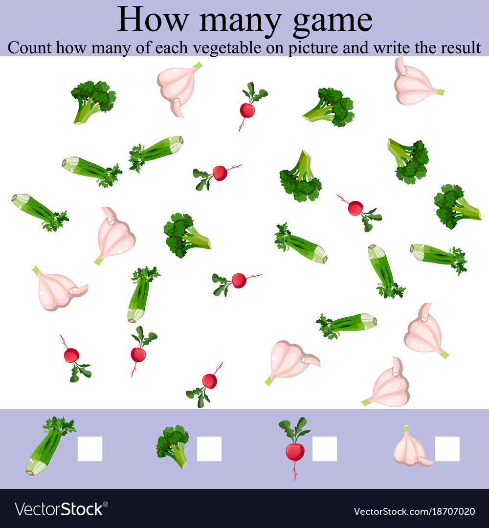 How many objcets game