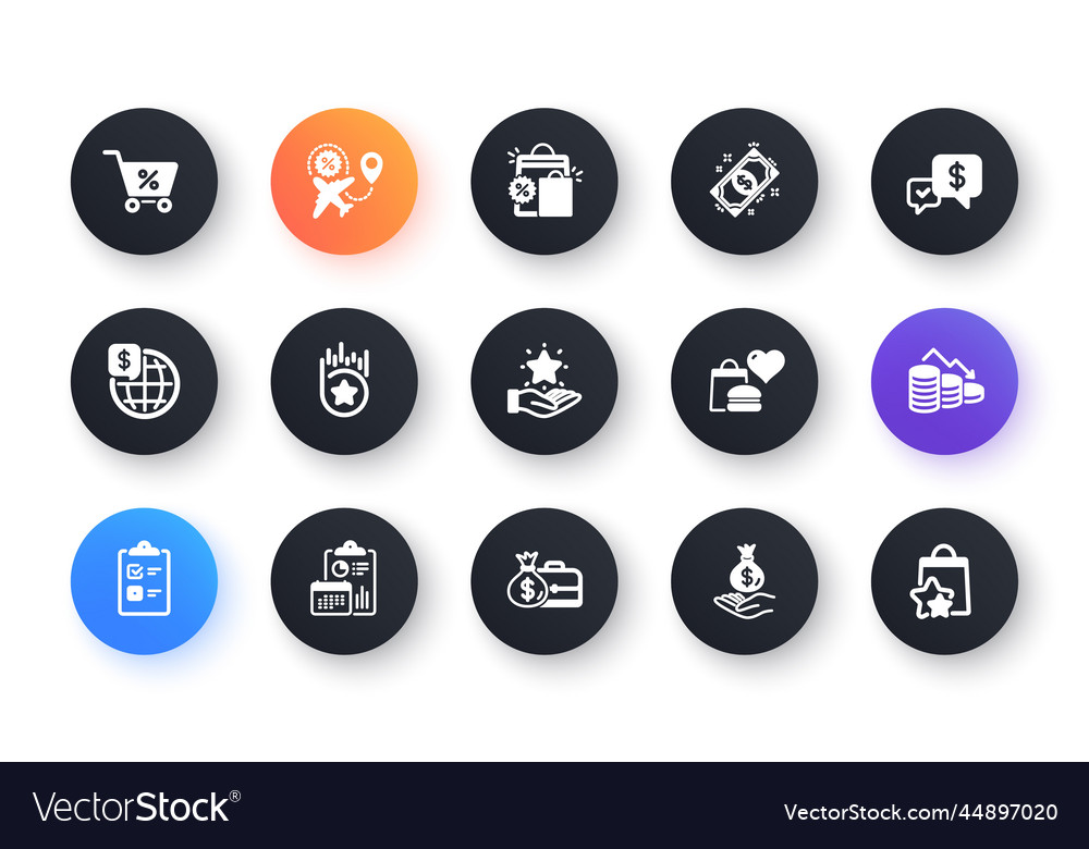 Minimal set of checklist payment