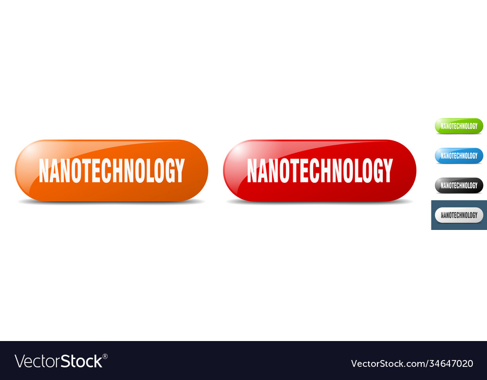 Nanotechnology button key sign push set