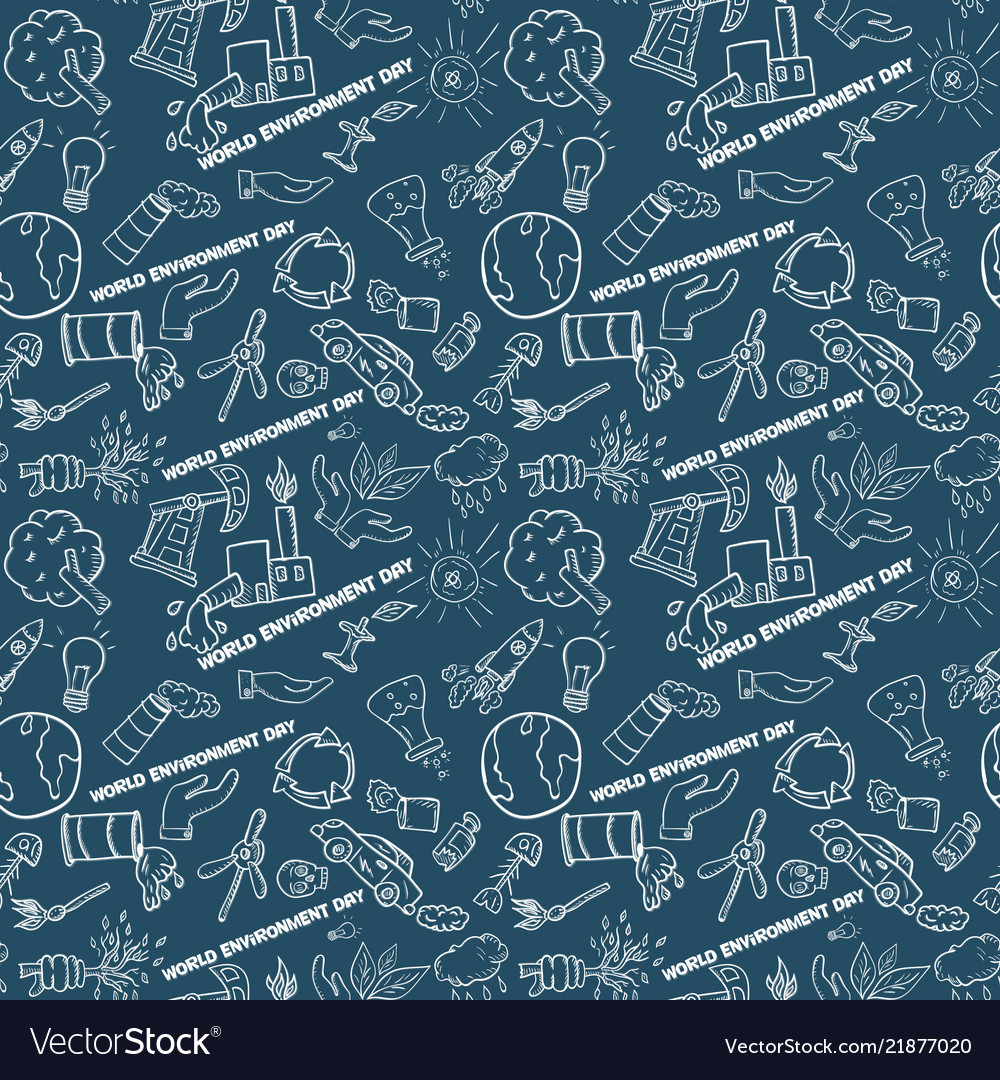 Seamless pattern 5 contour of elements for design