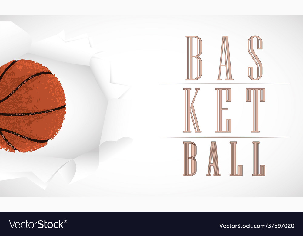 White basketball poster