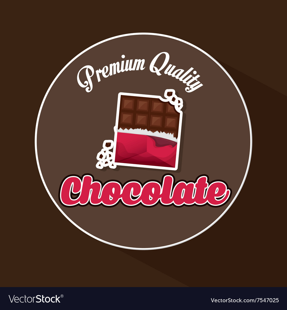 Chocolate icon design