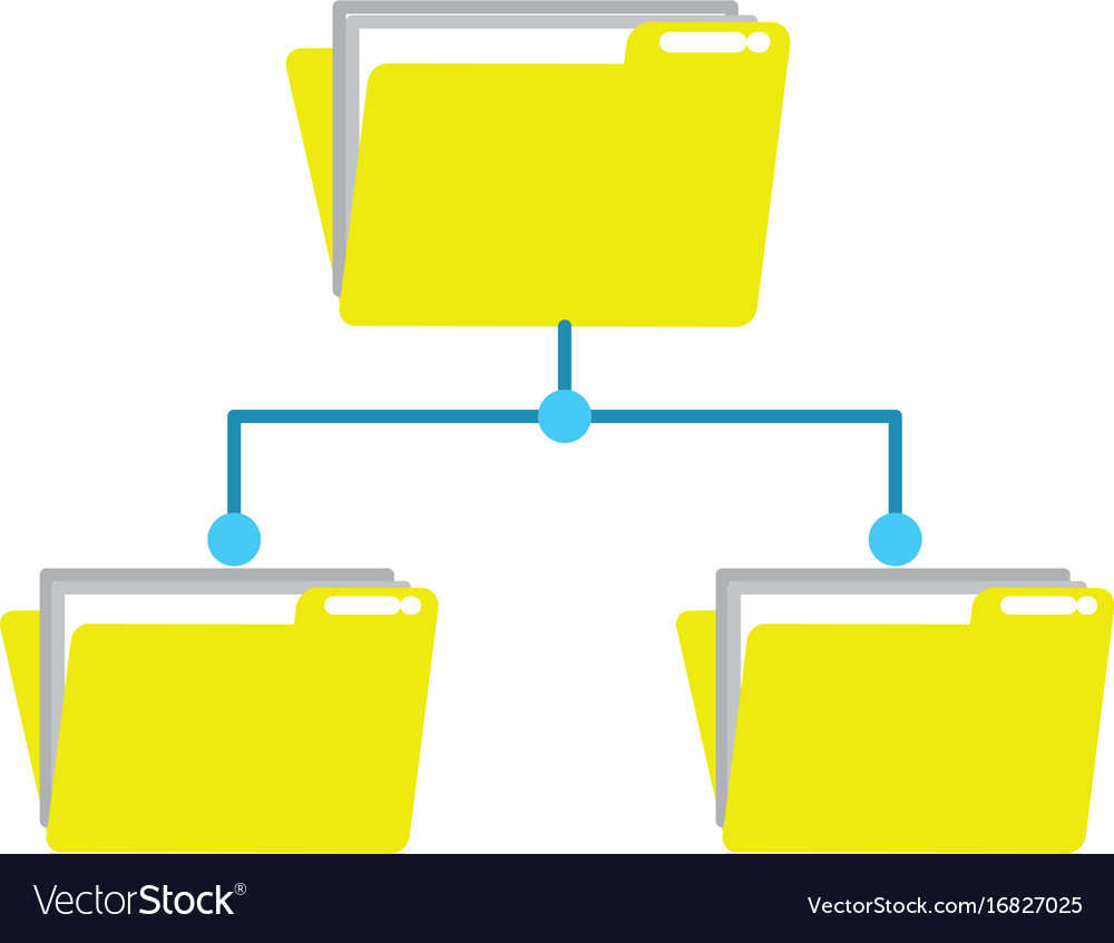 Folder file data center server