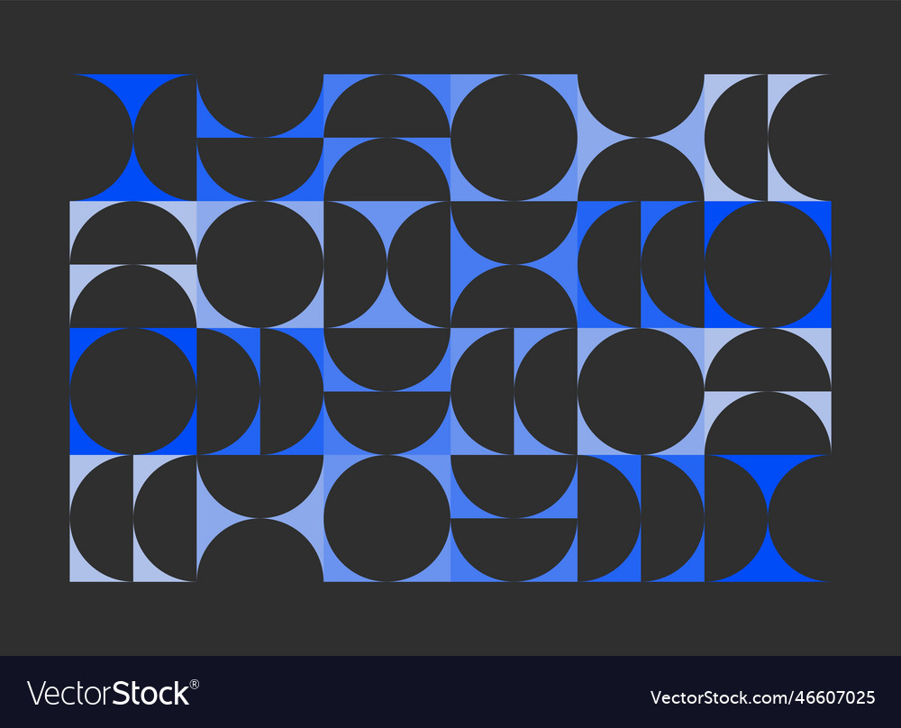 Minimal Geometric Pattern