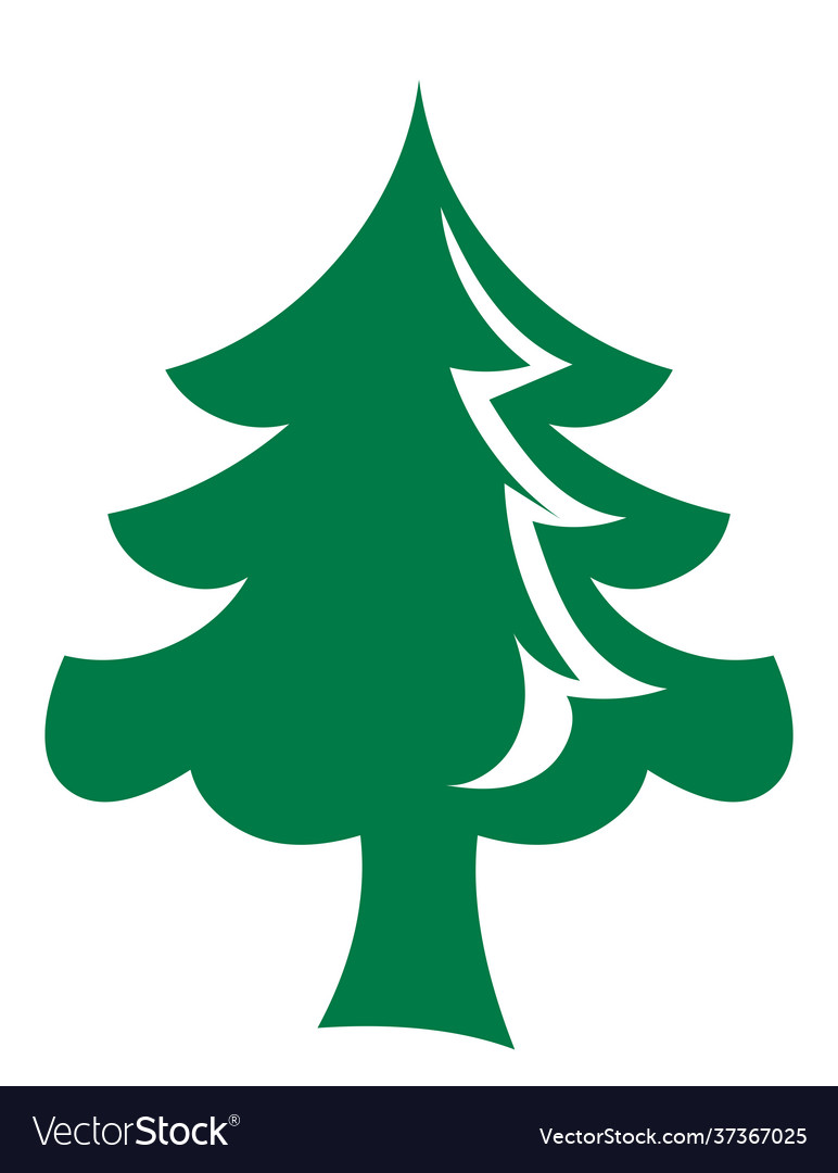Pine tree logo