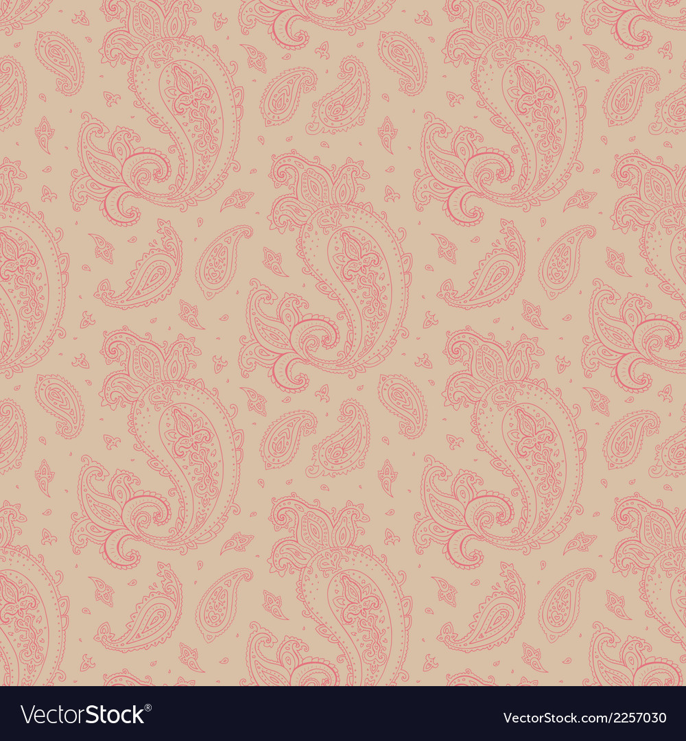Elegantes Paisley-Muster