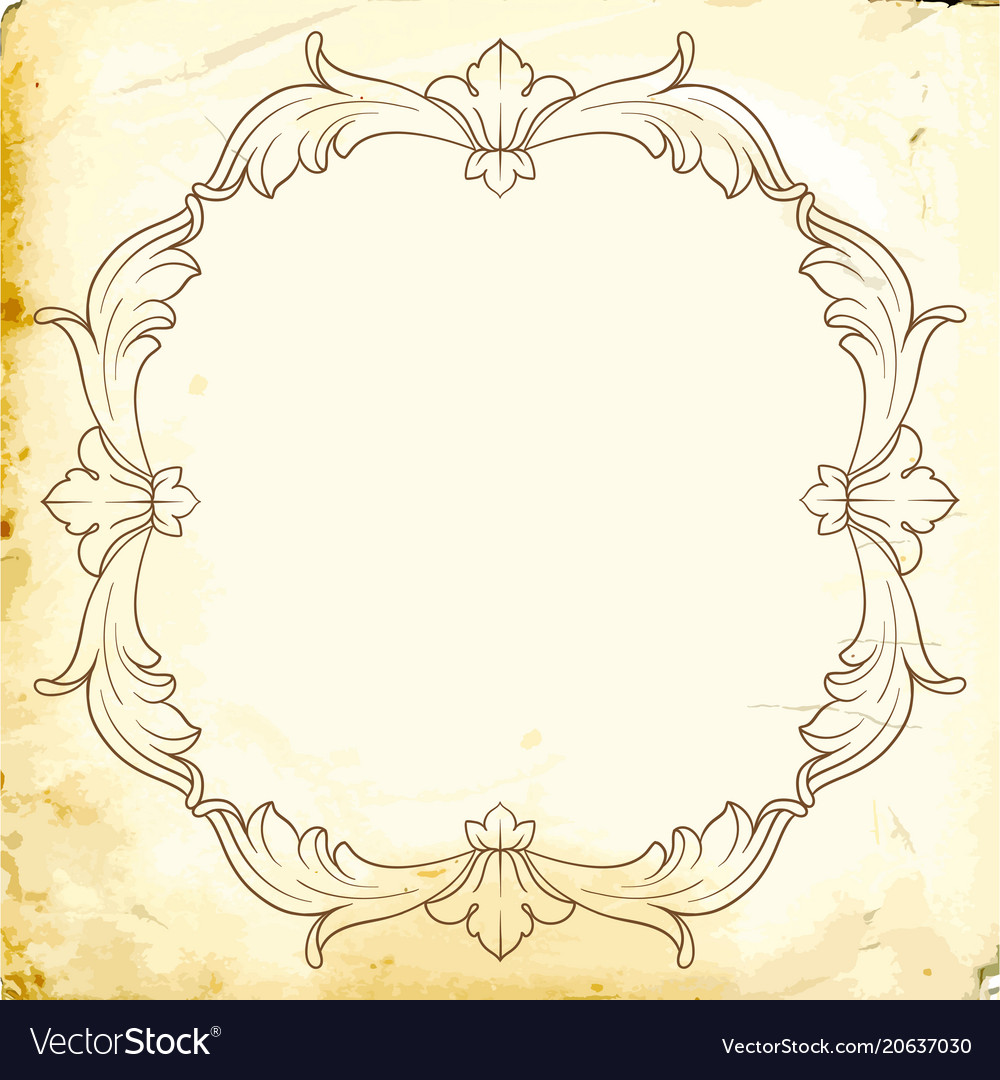 Frame Royalty Free Vector Image - VectorStock