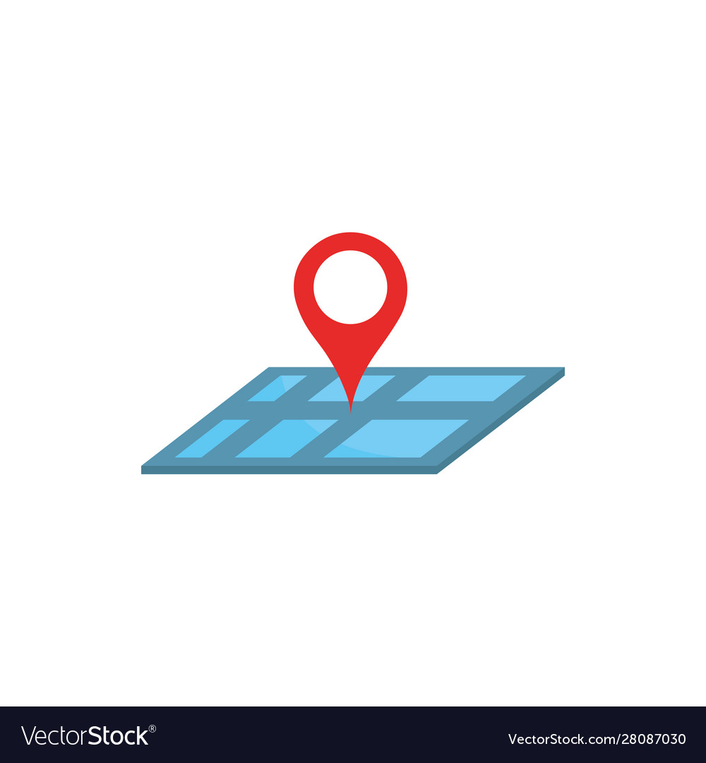 Standort Pointer gps Karte und Navigation