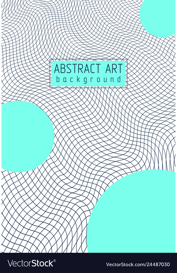 Mesh lines 3d design abstract background vector image Mesh lines 3d design abstract background