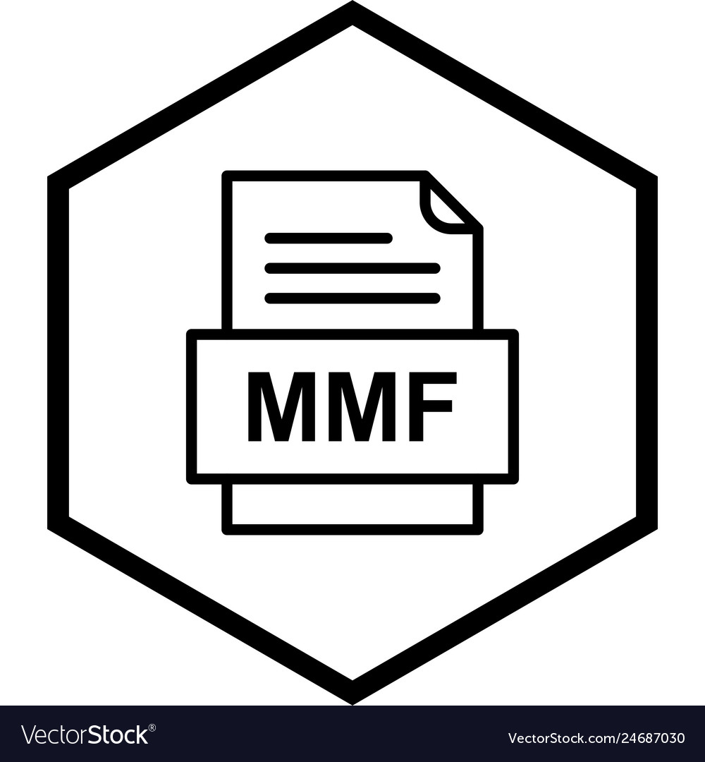 Mmf file document icon