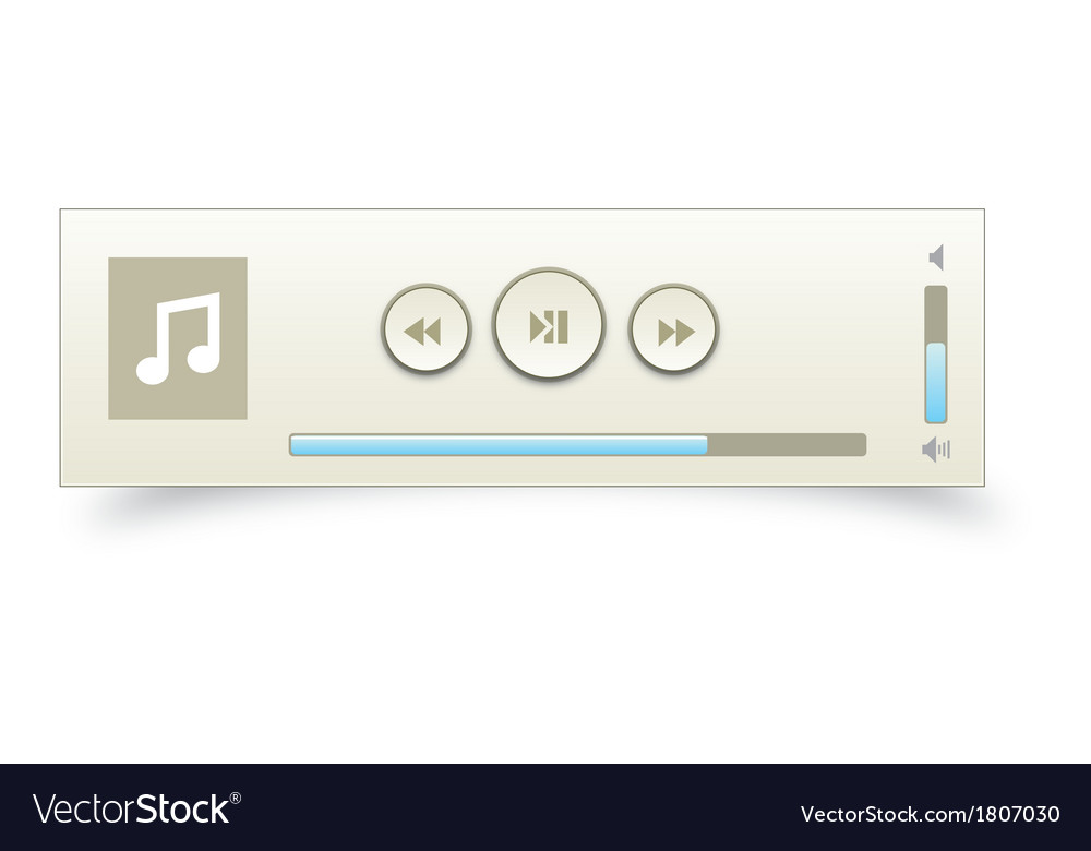 Music player 12