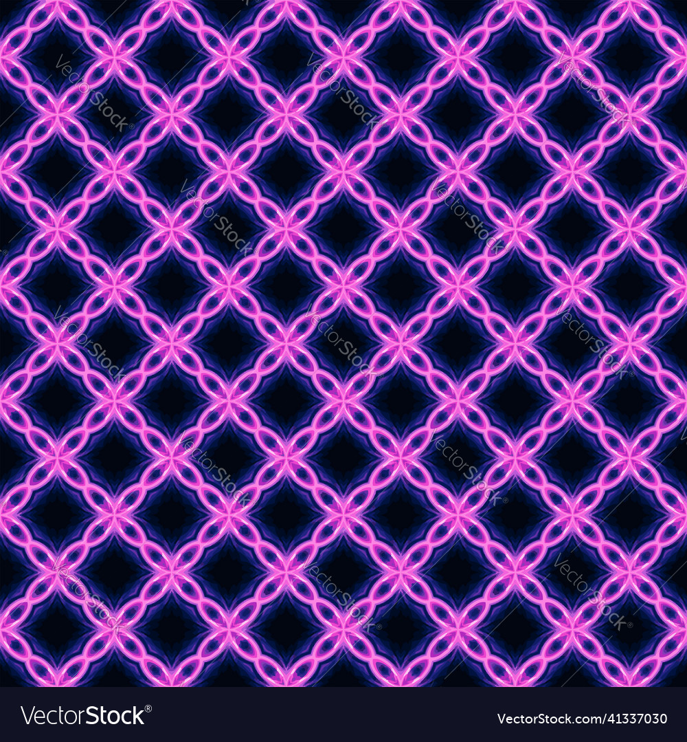 Purple pink blue and black color seamless pattern