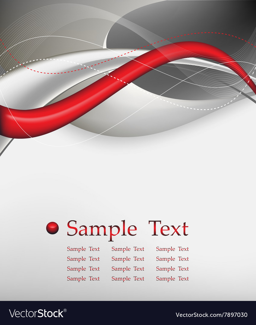 Red tech abstract background composition