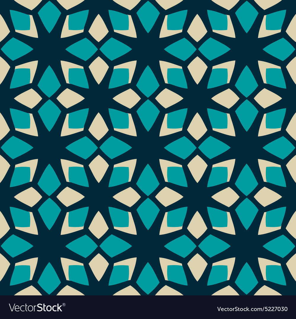 Seamless background with abstract geometric shapes