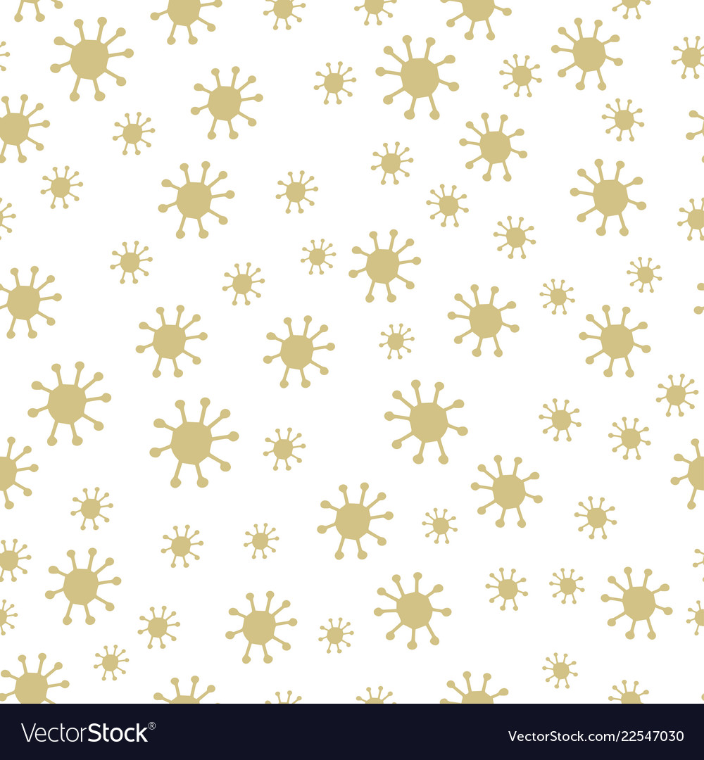 Seamless pattern with the image of abstract plants vector image Seamless pattern with the image of abstract plants