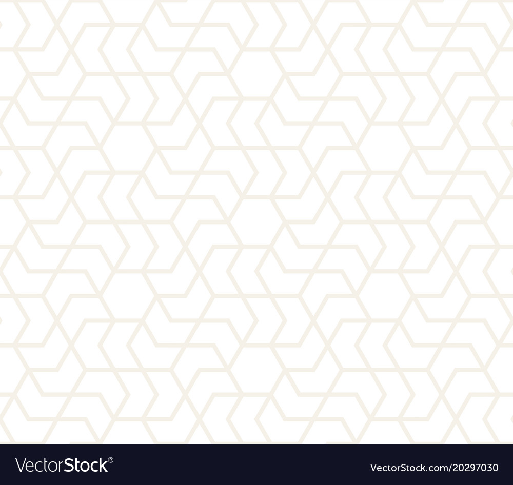 Subtle Geometric Pattern