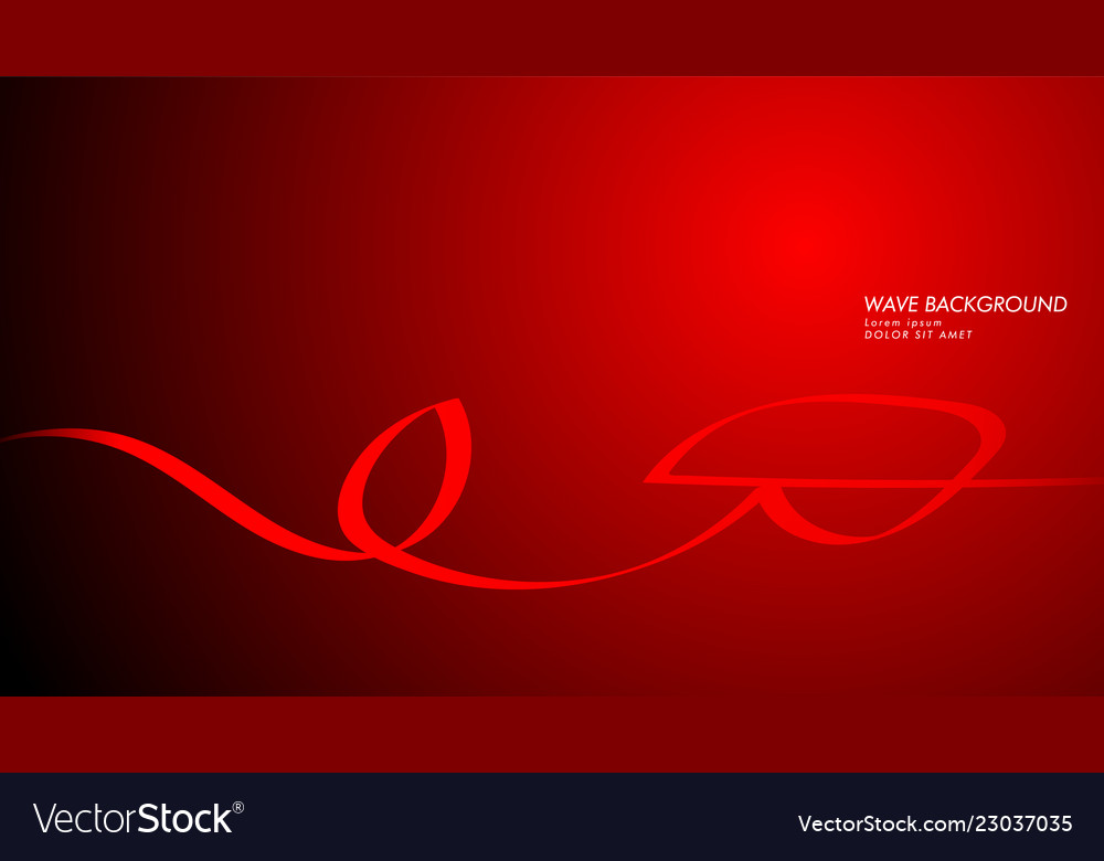 Abstract background with wave and line patterns vector image Abstract background with wave and line patterns