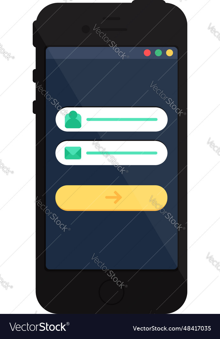 Account authorization login authentication page
