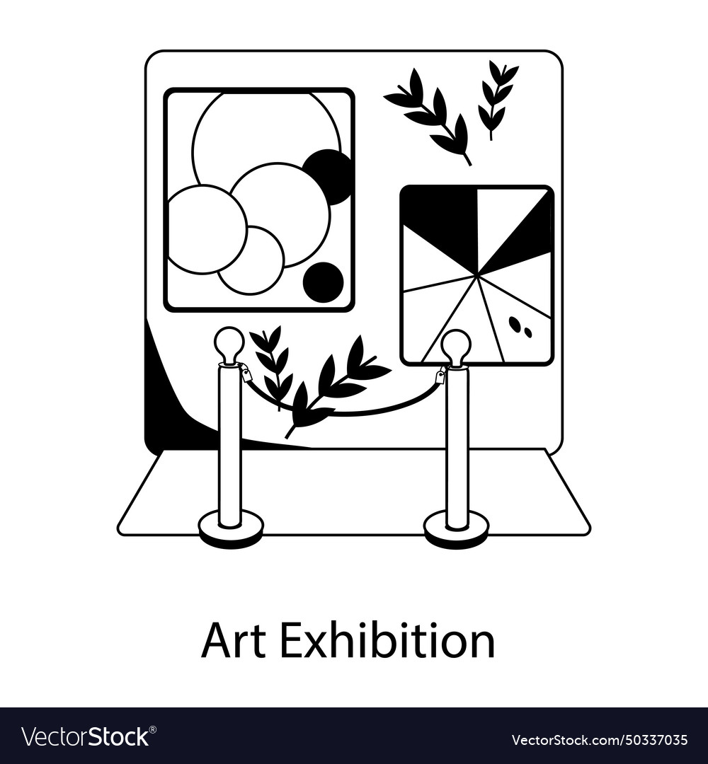 Art exhibition