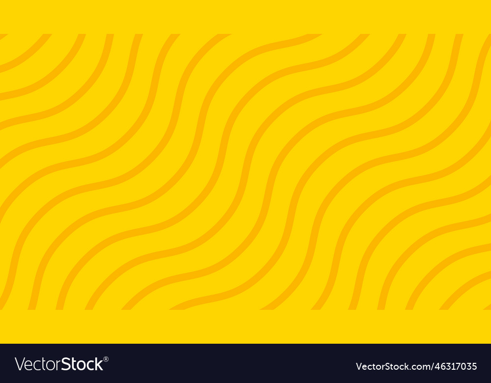 Curve repeat line pattern graphic abstract retro Vector Image