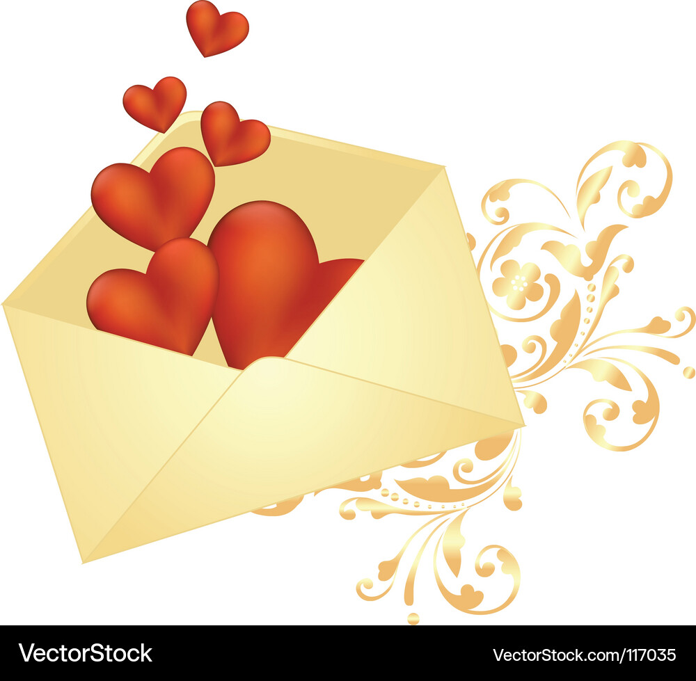 Hearts Royalty Free Vector Image - VectorStock