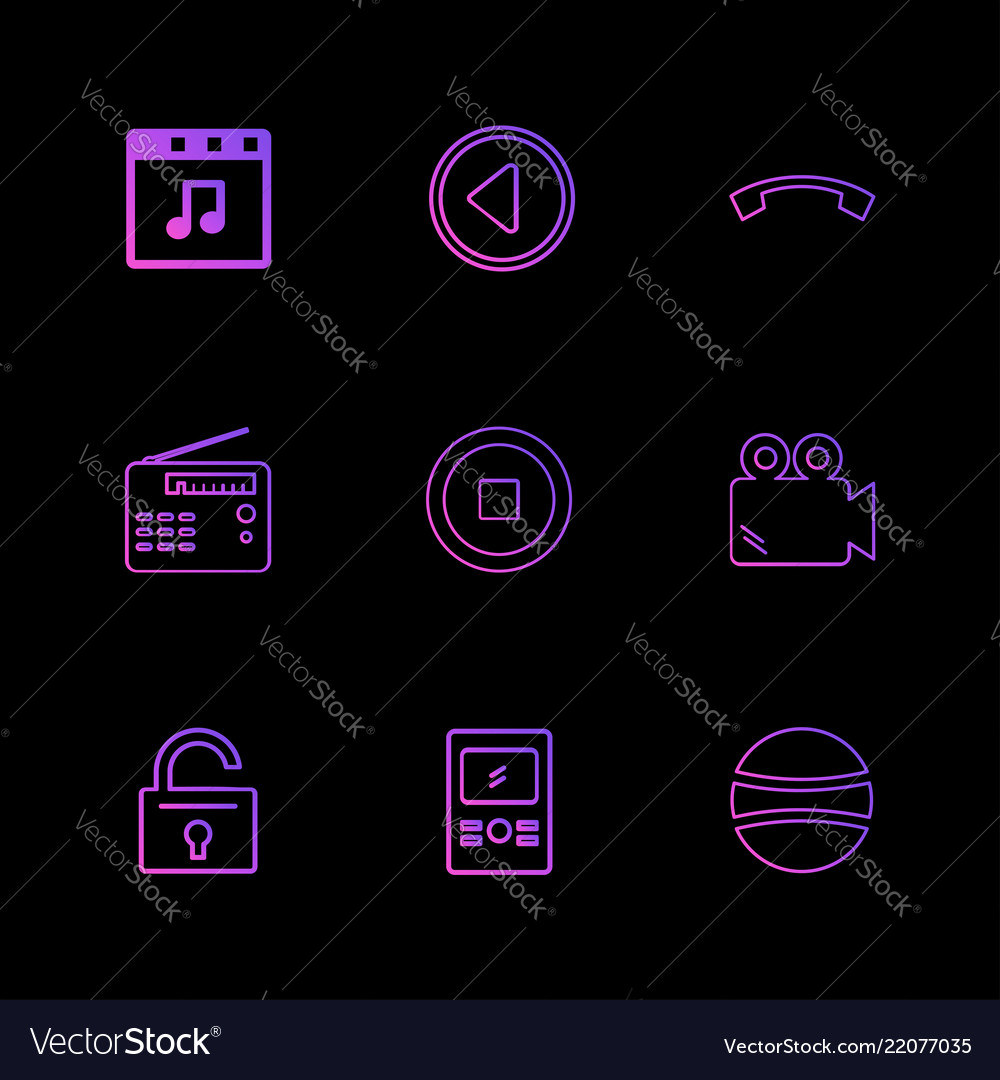 Multimedia camera user interface folders
