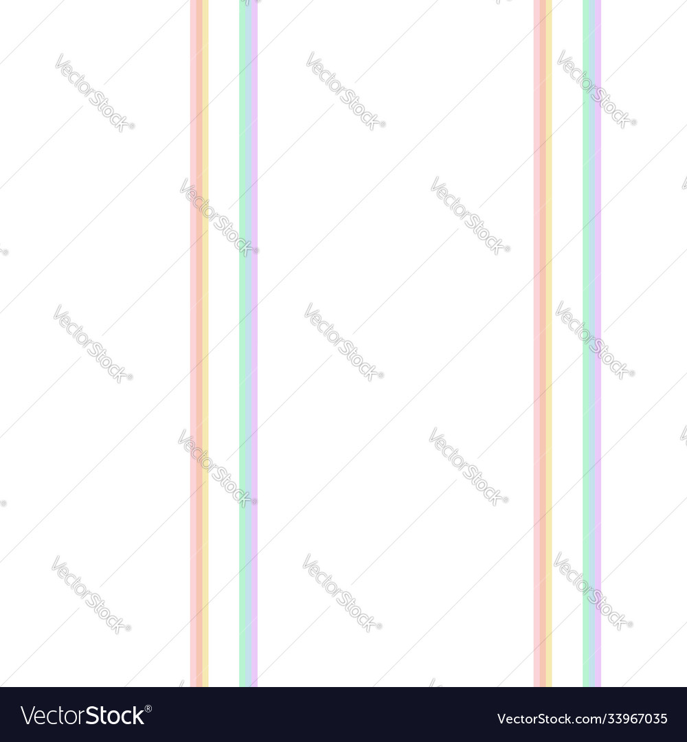 Rainbow stripe seamless pattern background