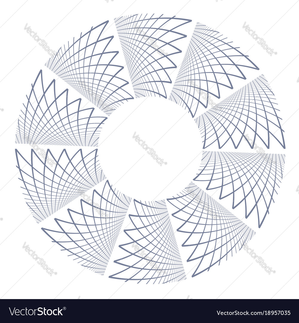 Rotating Circle Pattern