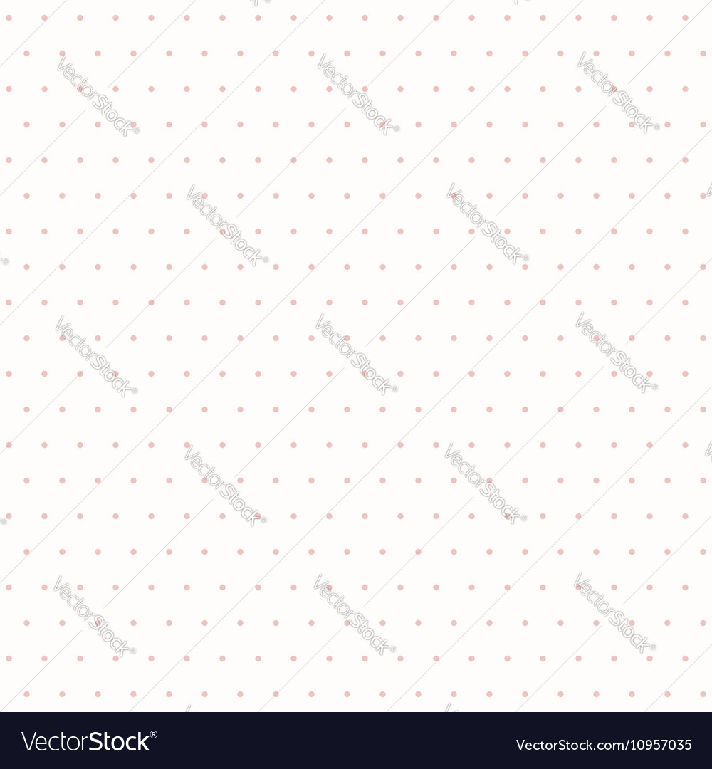 Seamless modern pattern with dots