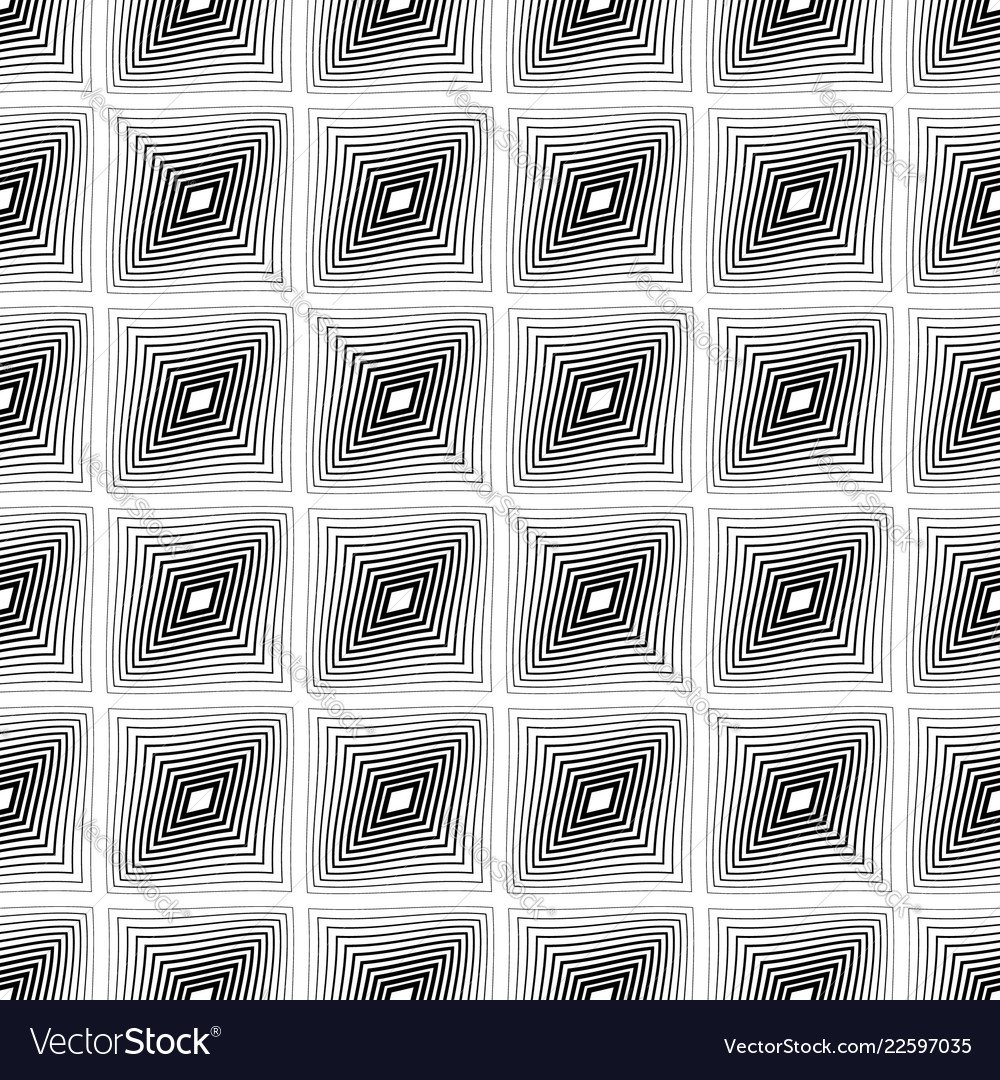Seamlessly repeatable abstract pattern