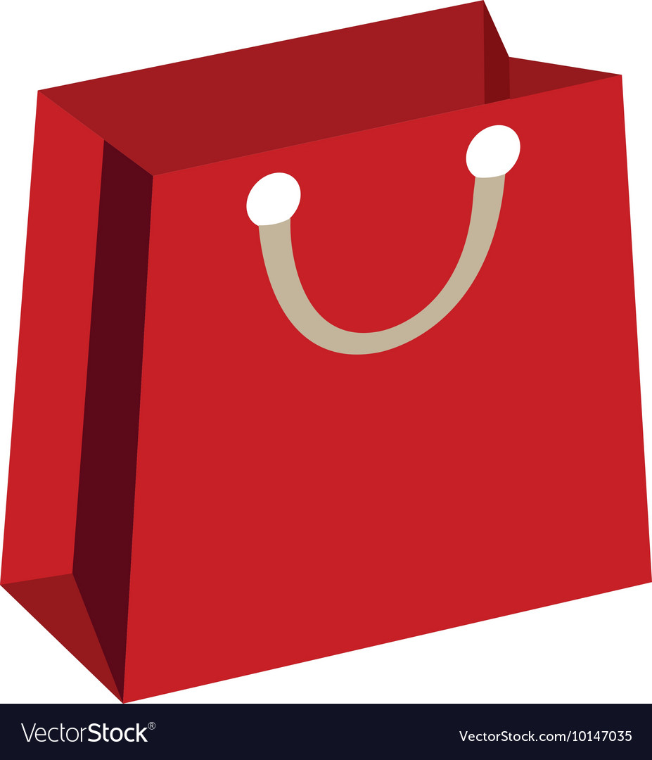 red shopping bolsa logo