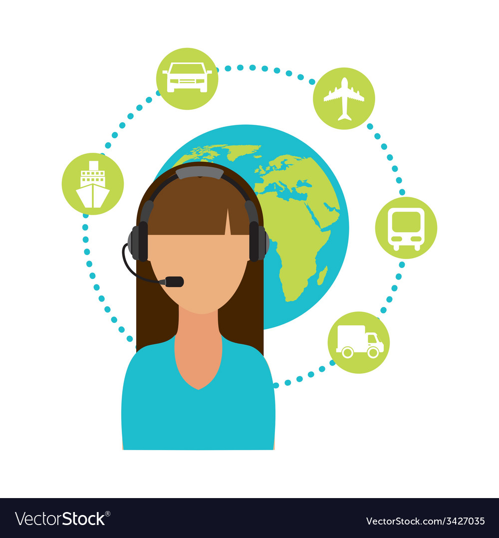 Travel Agent Concept