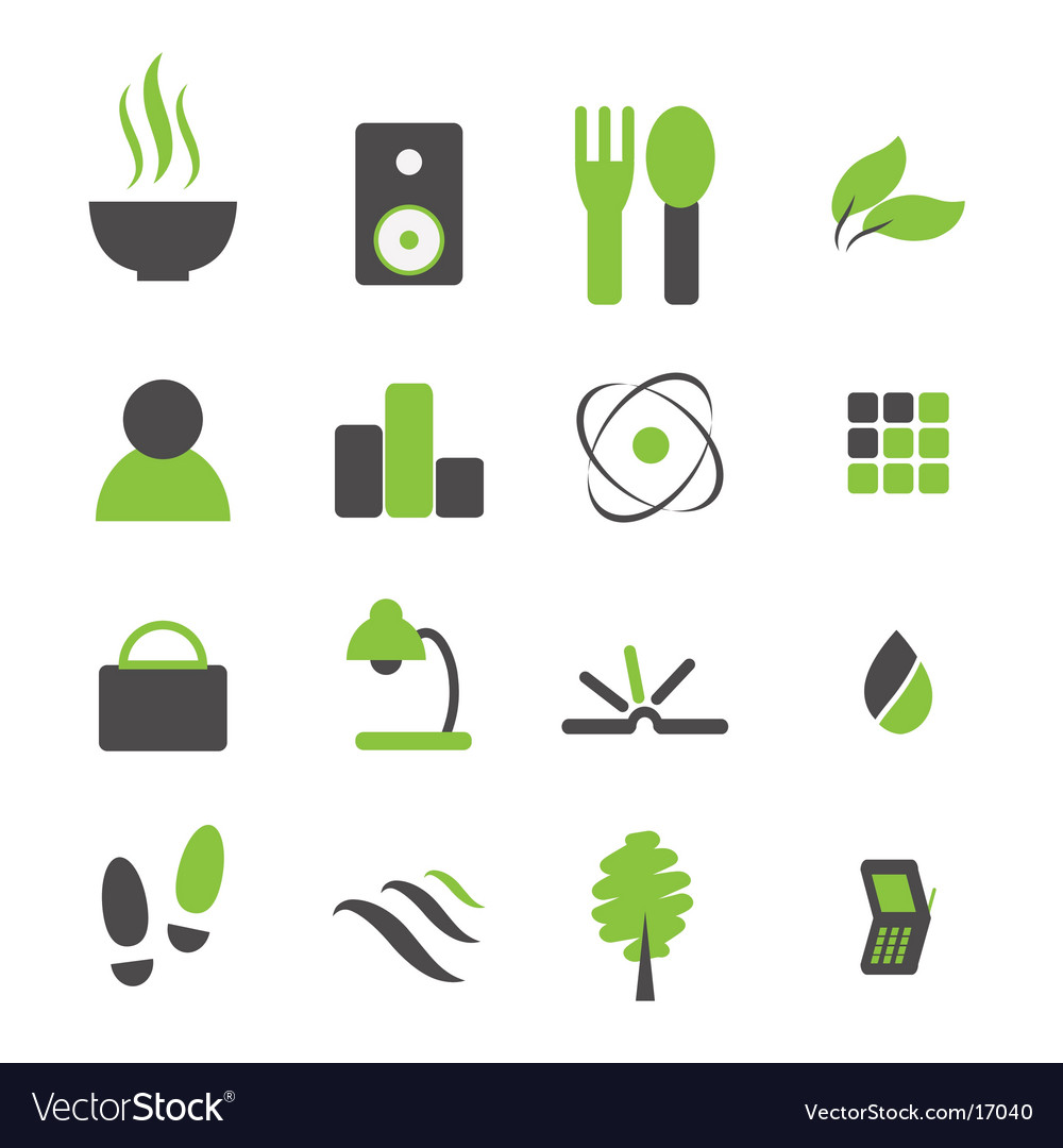 Daily Icons - Simple Set