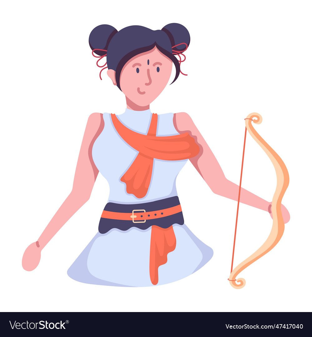 Female archer