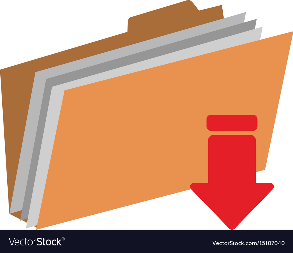 File folder icon image