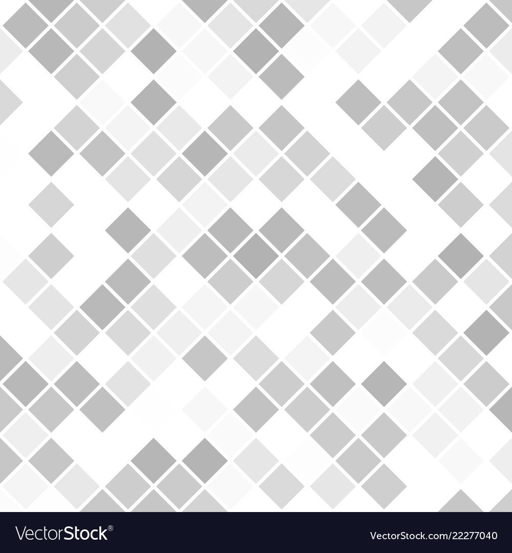Grey square pattern background - from diagonal